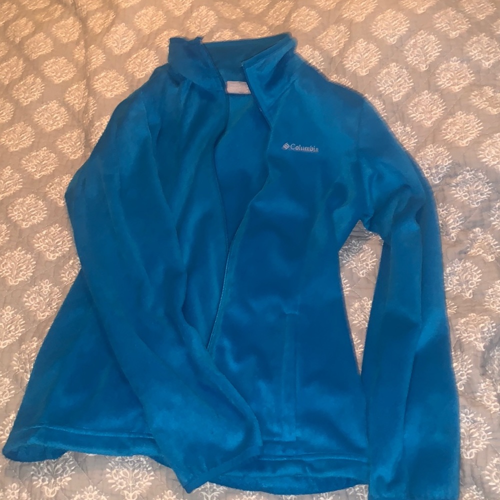Columbia zip up jacket